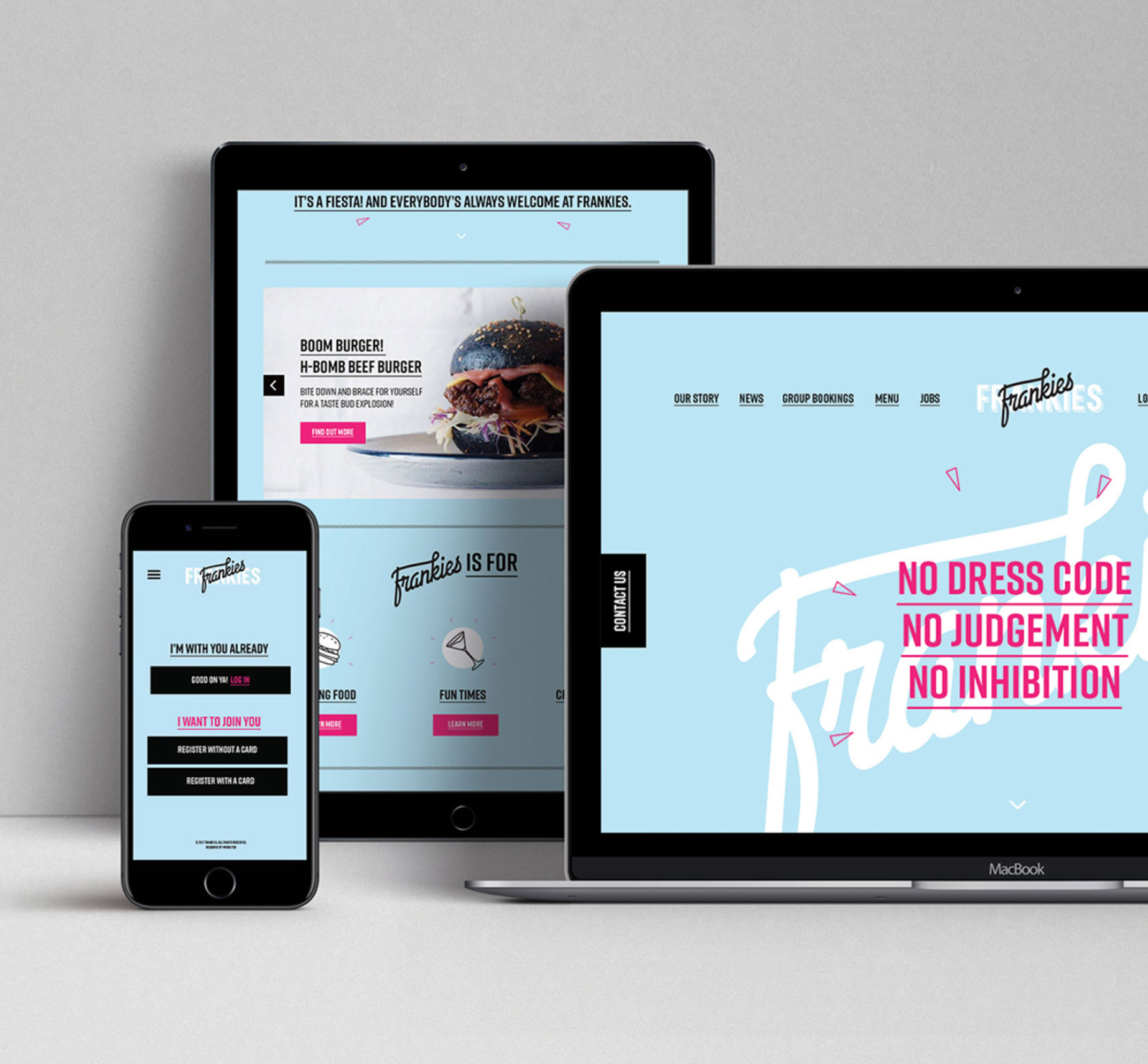 Frankies Brand by Maria Antony