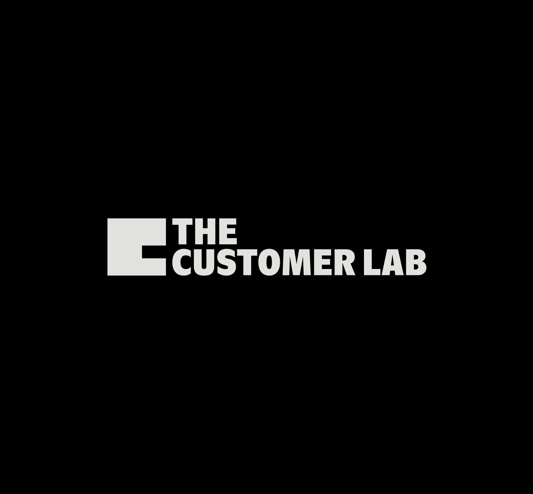 The customer lab Brand by Maria Antony