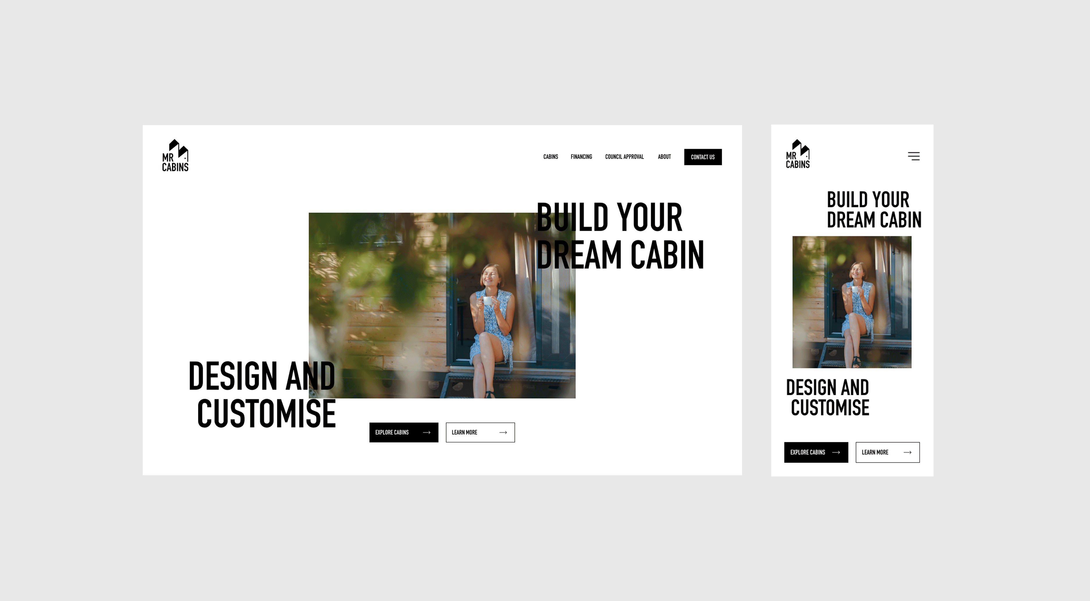 Mr cabins Brand by Maria Antony