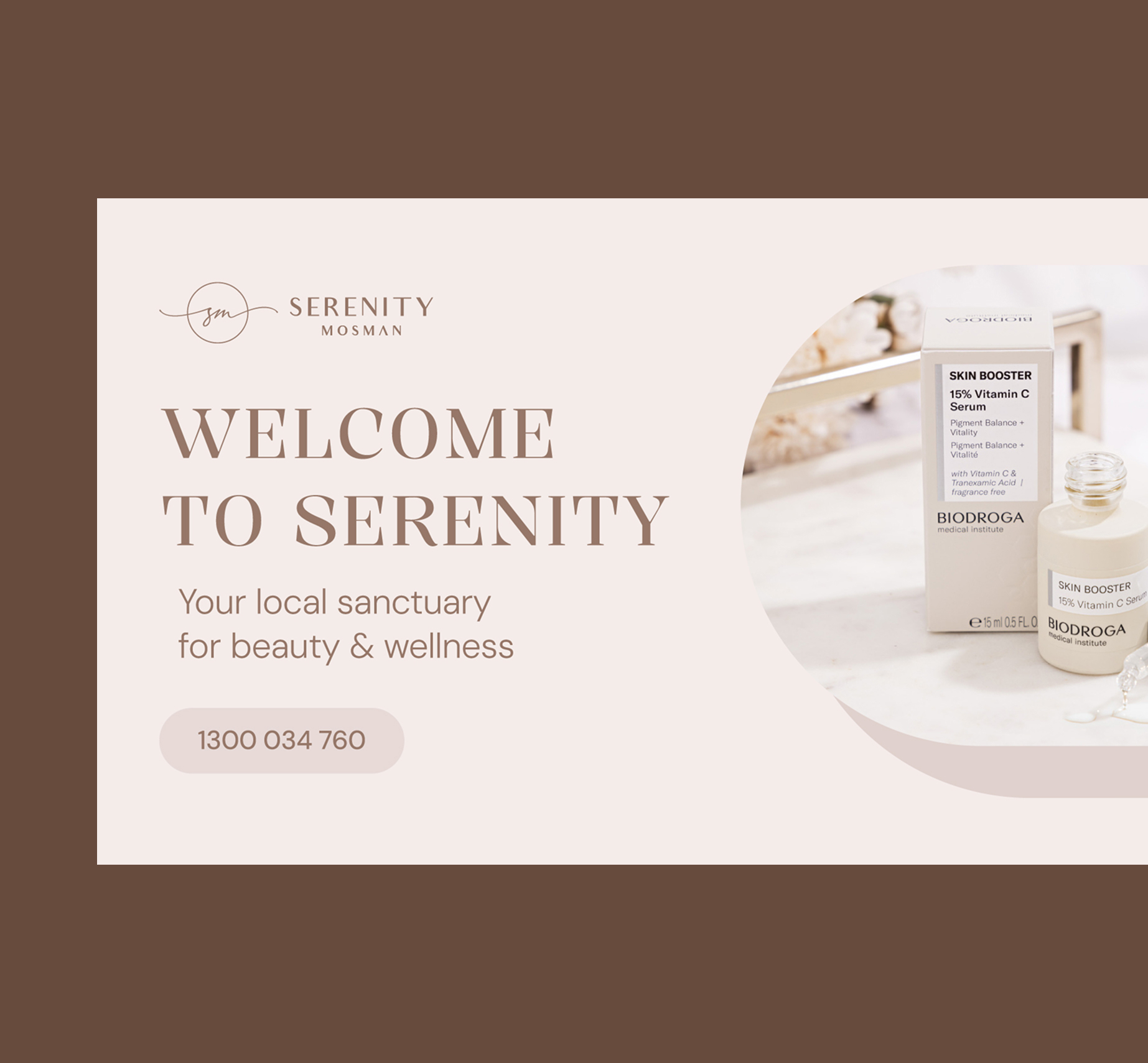 Serenity mosman Brand Identity by Maria Antony