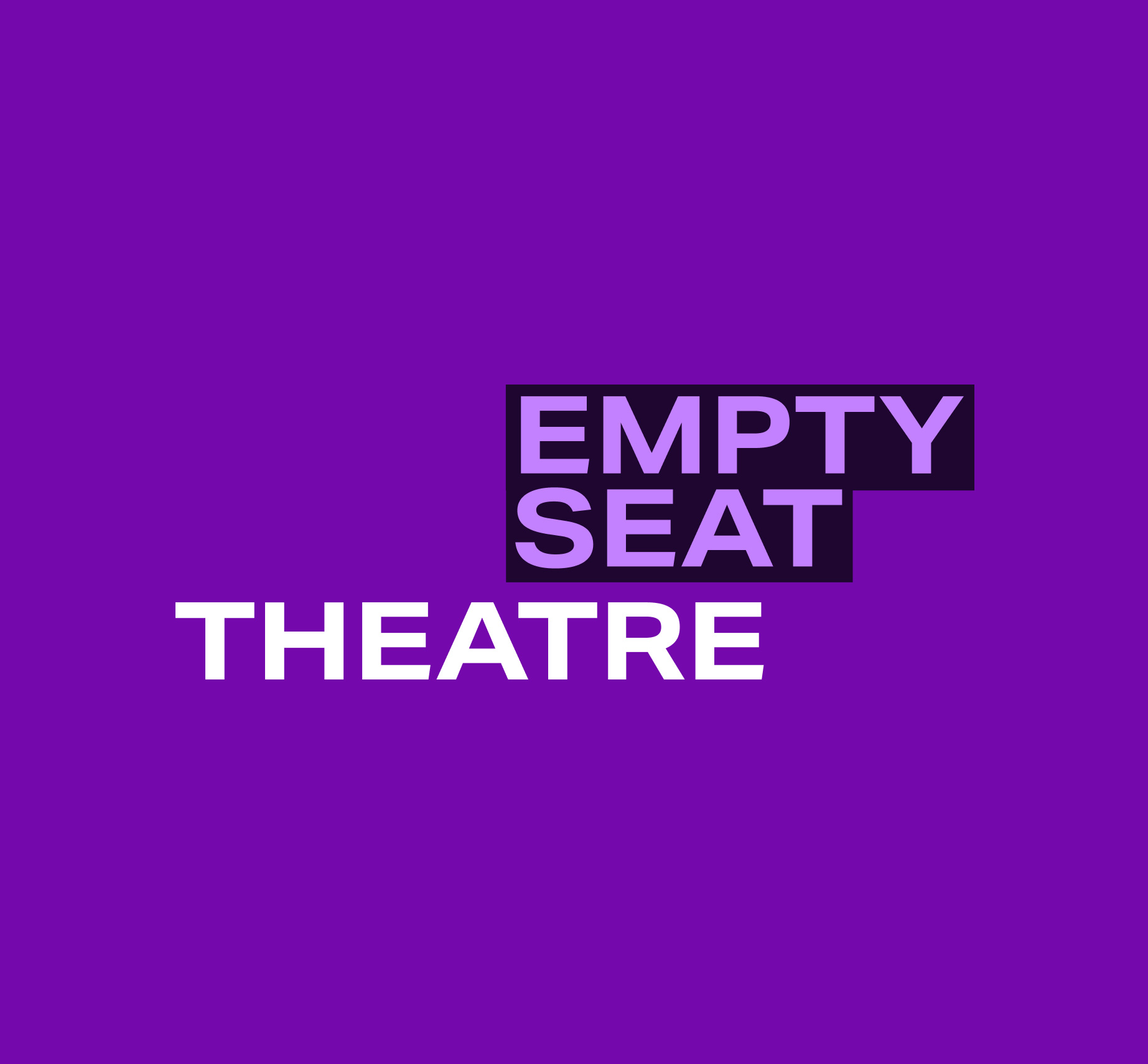 Empty seat theatre Brand by Maria Antony