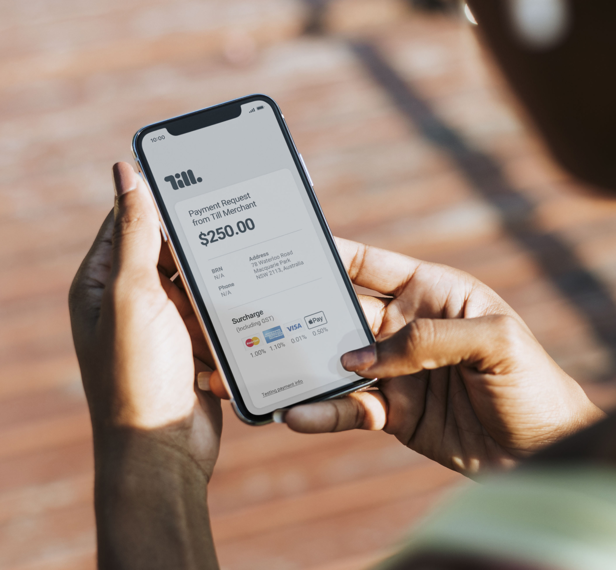 Till payments Brand by Maria Antony