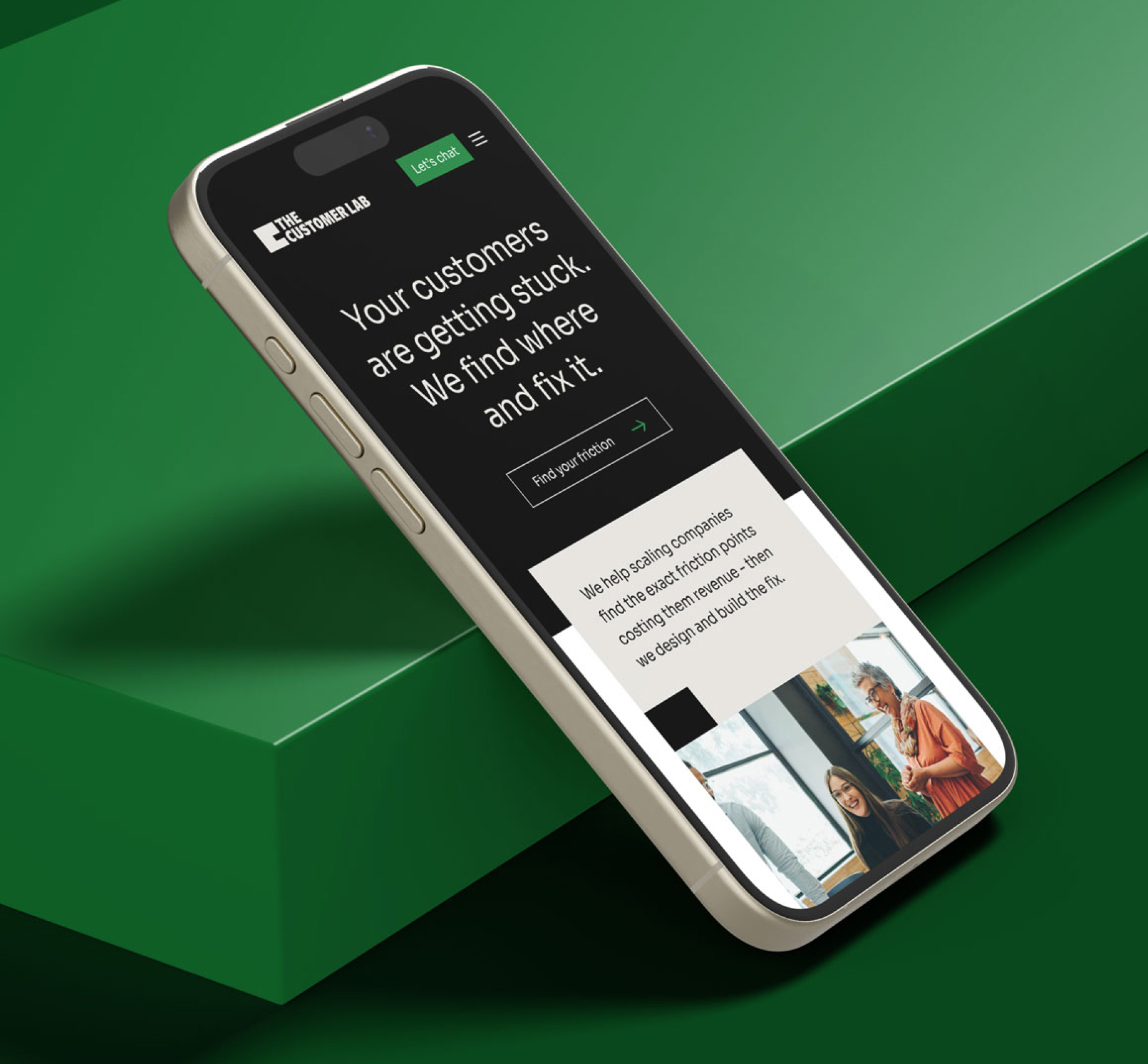 The customer lab Brand by Maria Antony