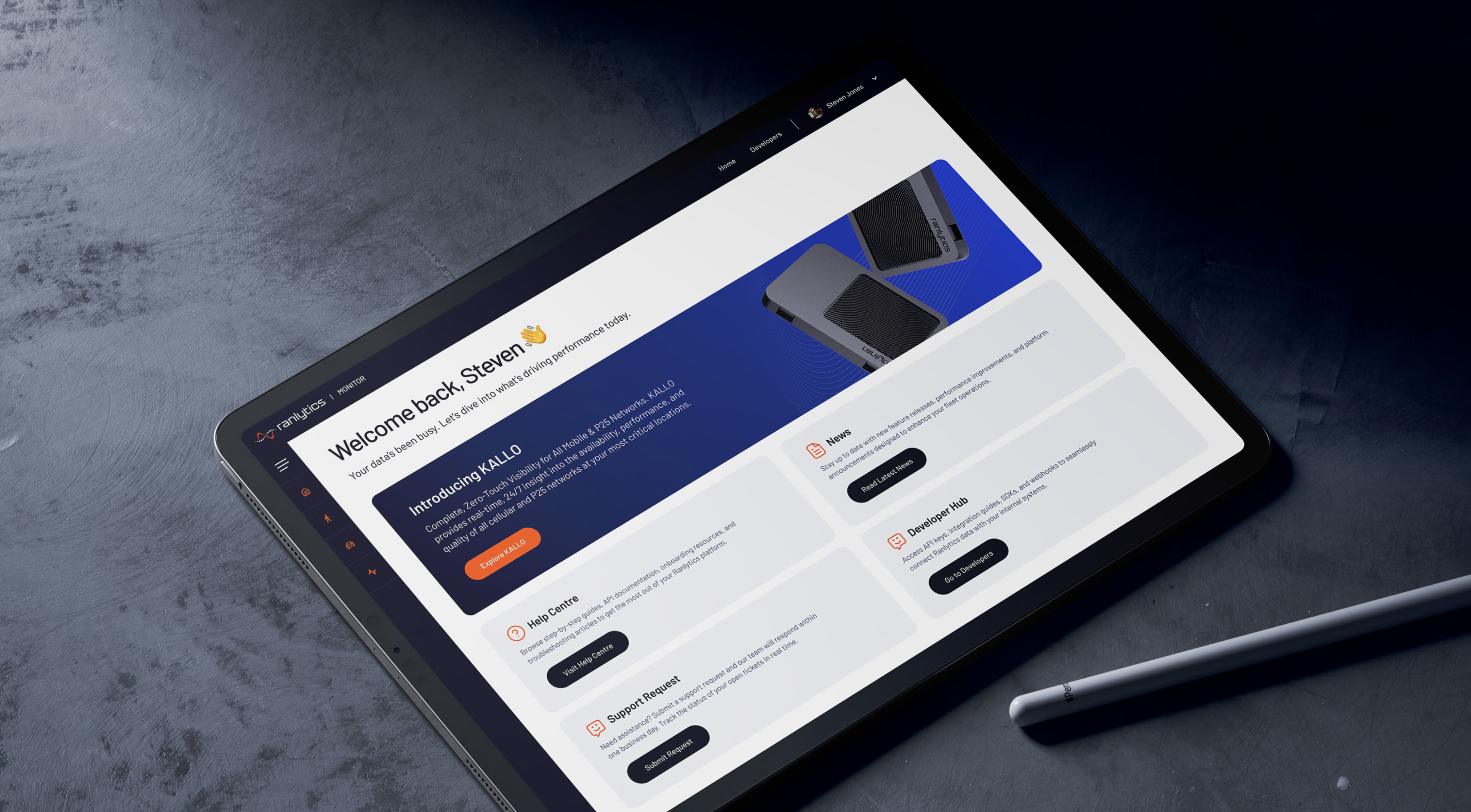 Ranlytics web app Product by Maria Antony