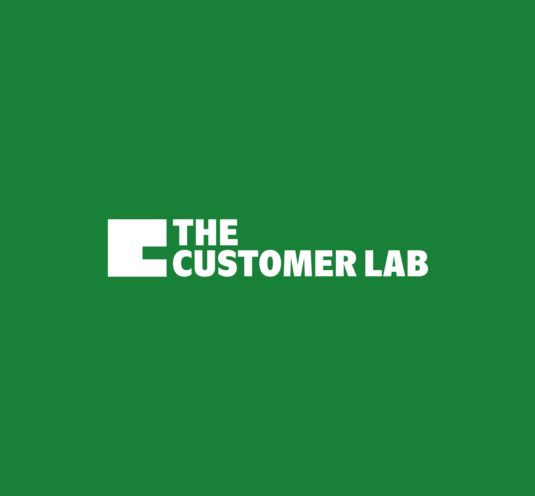 The customer lab Brand by Maria Antony