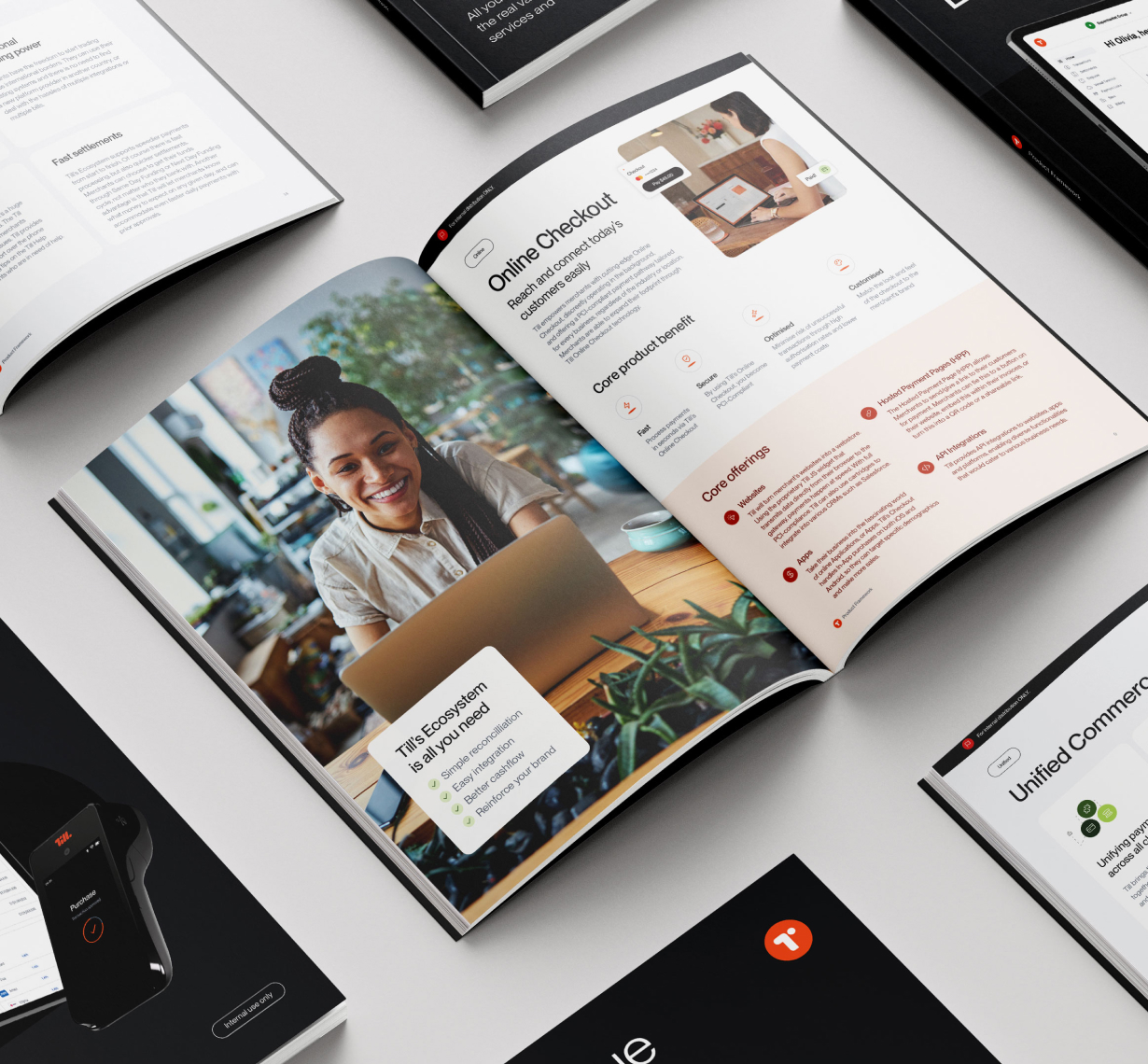 Till payments Brand by Maria Antony