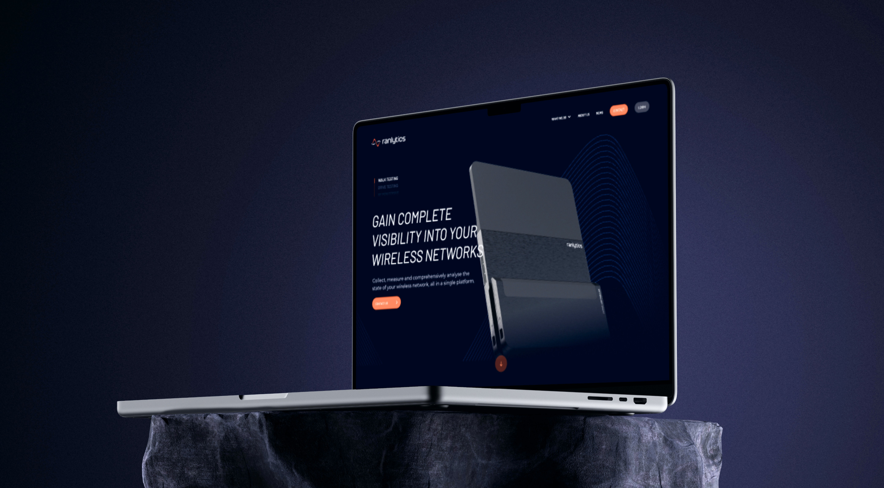 Ranlytics — Brand case study by Maria Antony