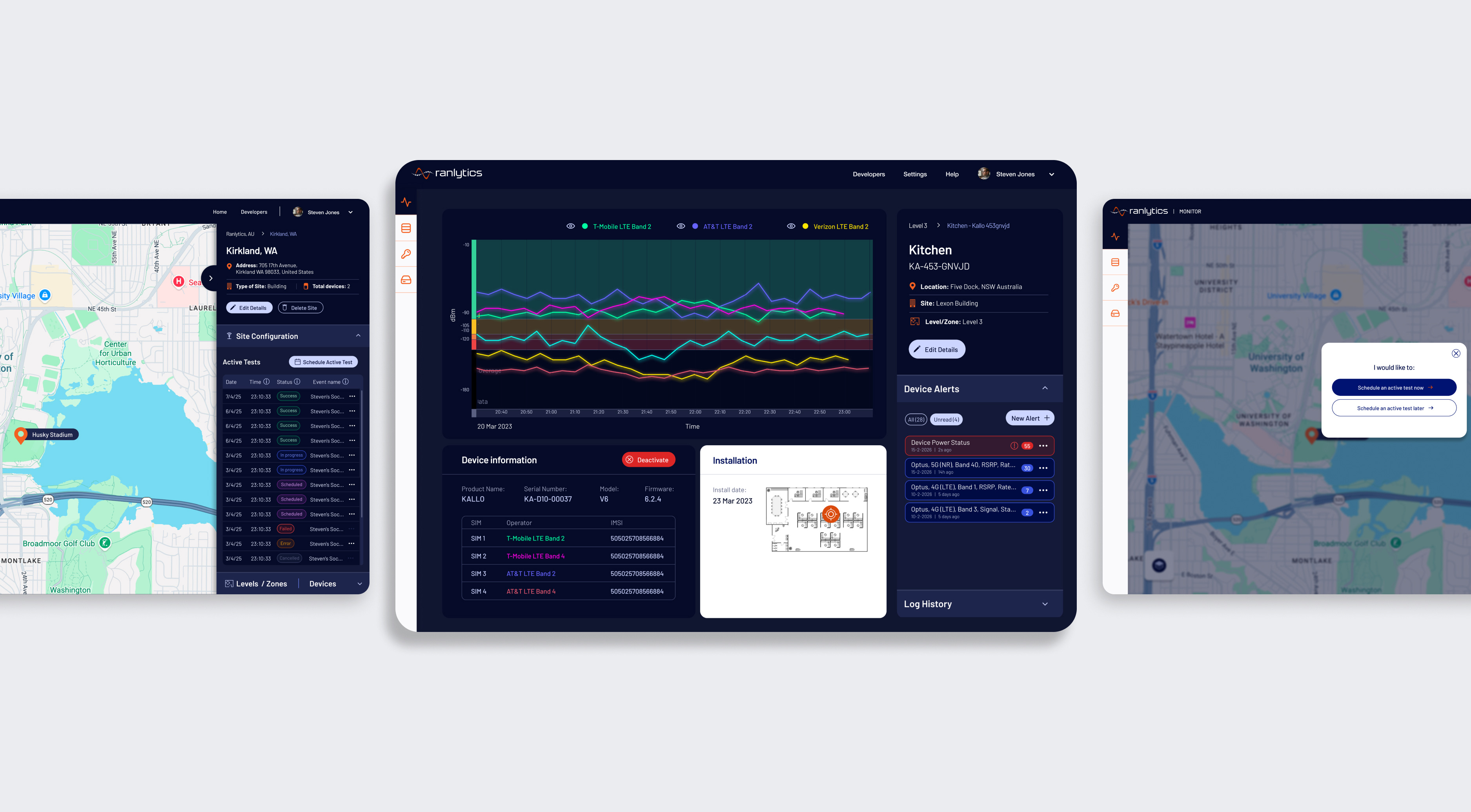 Ranlytics web app Product by Maria Antony