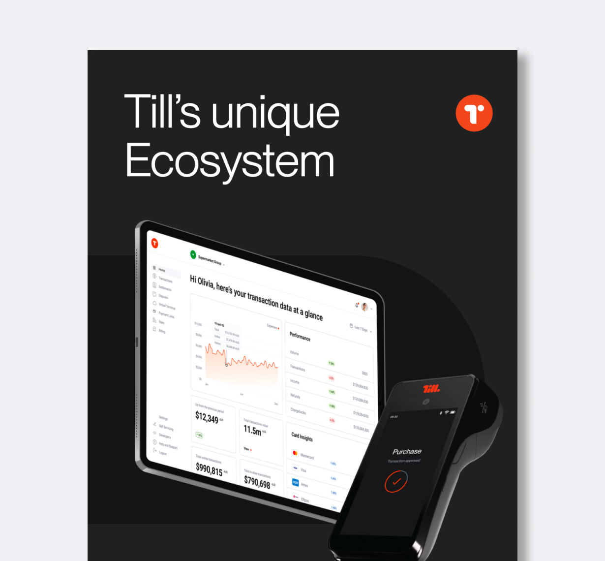 Till payments Brand by Maria Antony