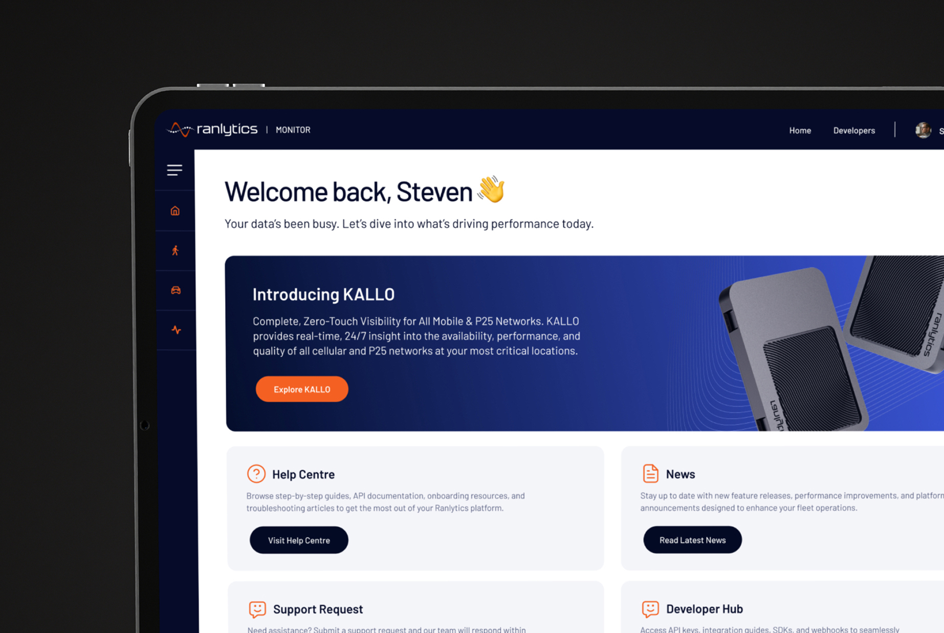 Ranlytics Web App