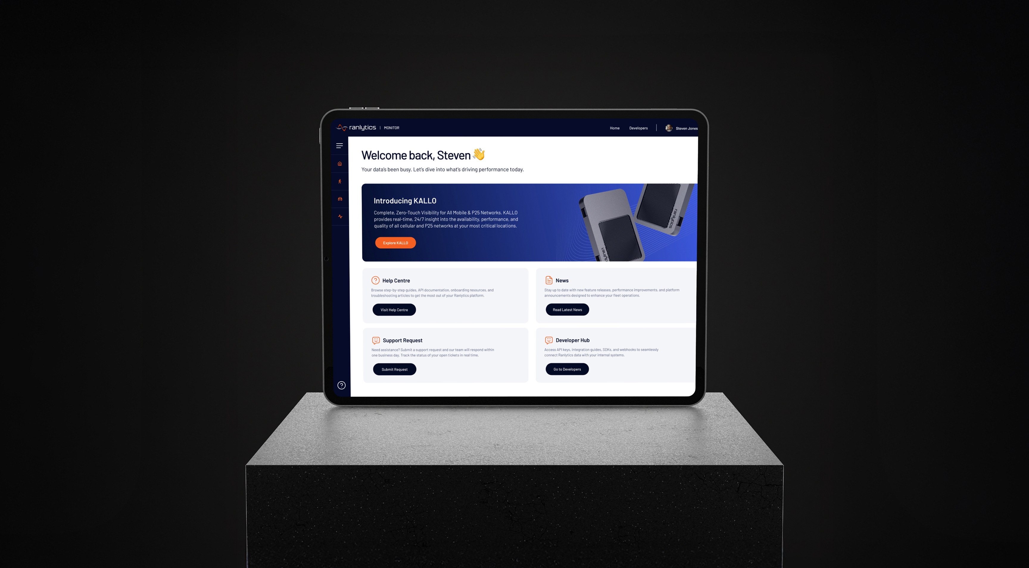Ranlytics web app — Product case study by Maria Antony