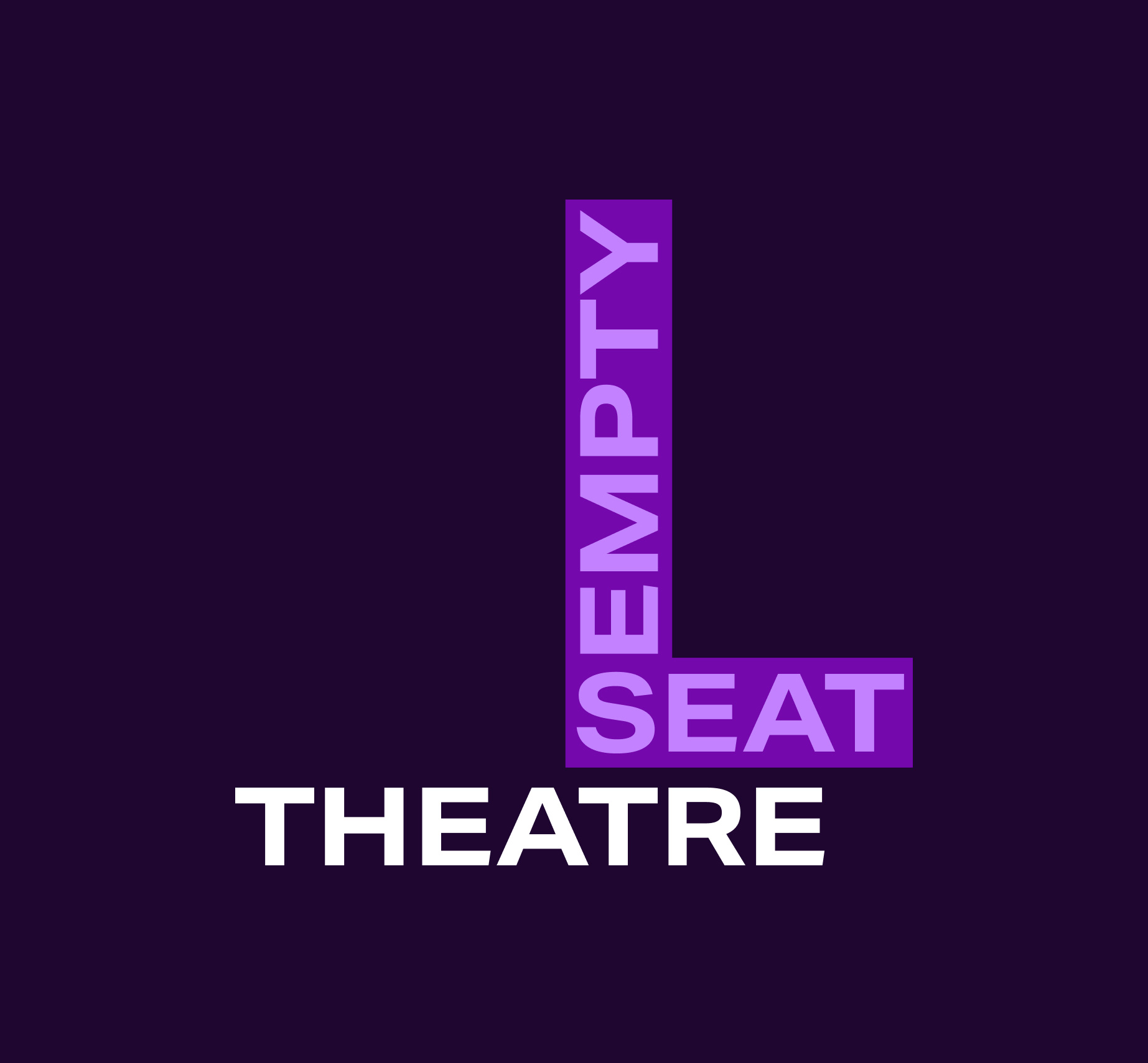 Empty seat theatre Brand by Maria Antony