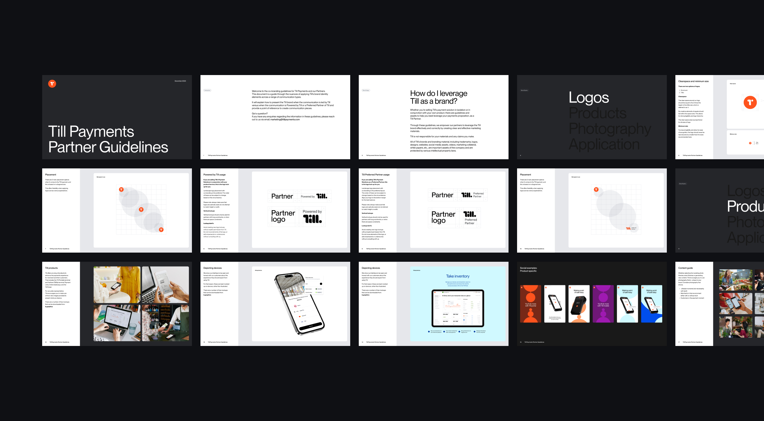 Till payments Brand by Maria Antony