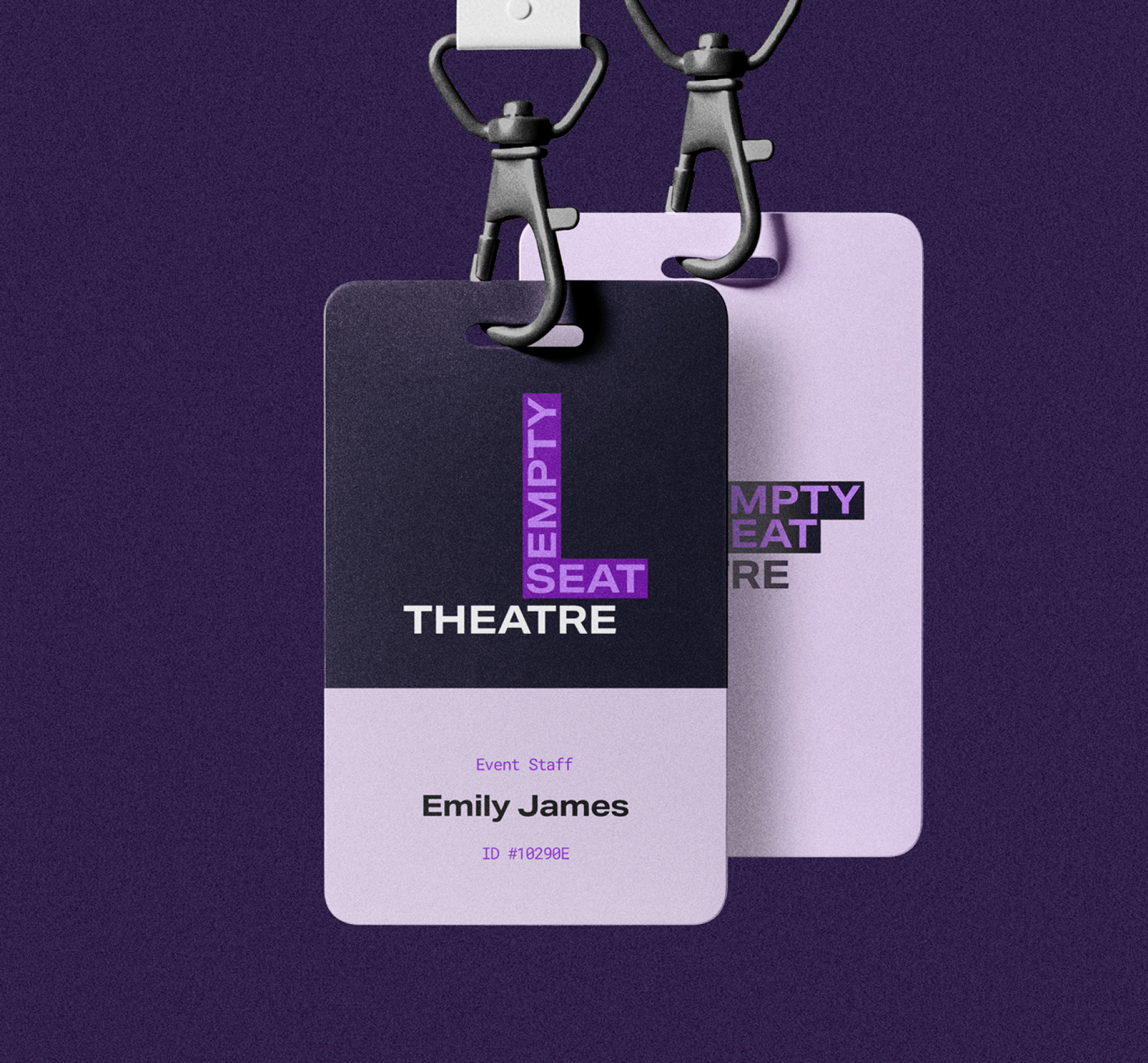 Empty seat theatre Brand by Maria Antony
