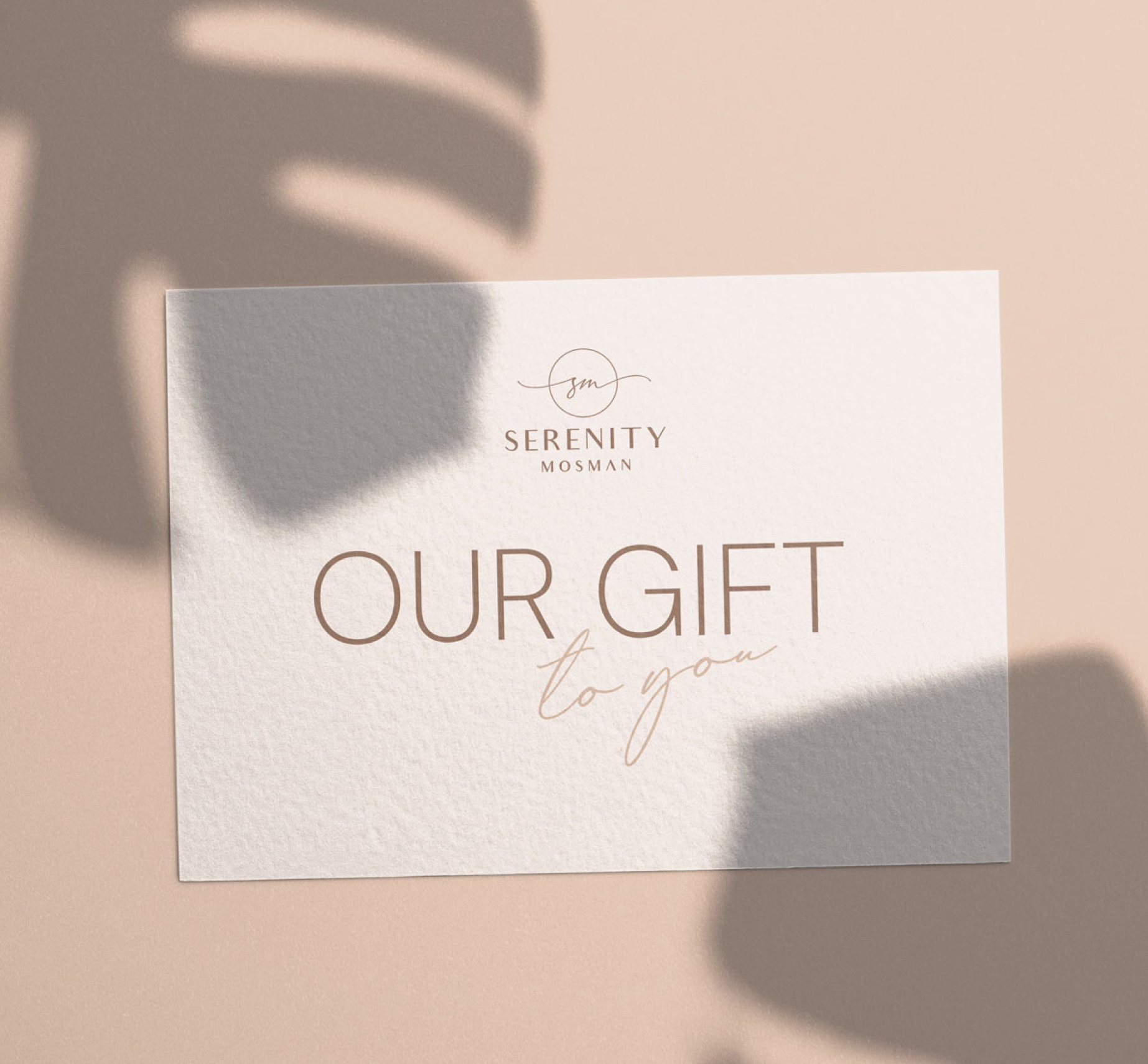 Serenity mosman Brand Identity by Maria Antony