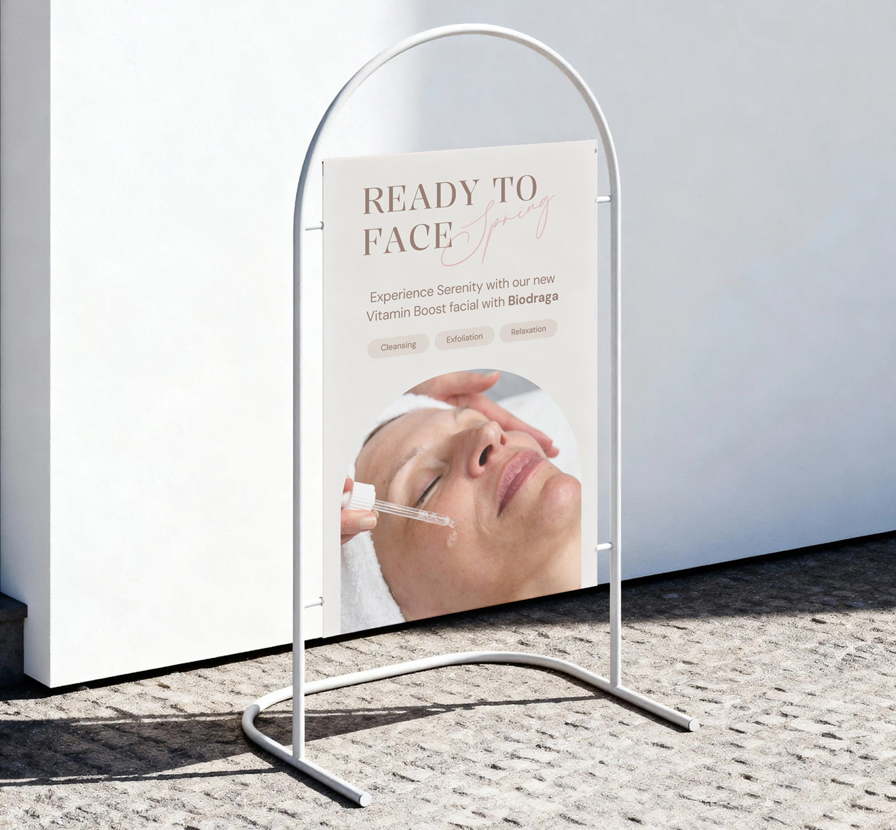 Serenity mosman Brand Identity by Maria Antony