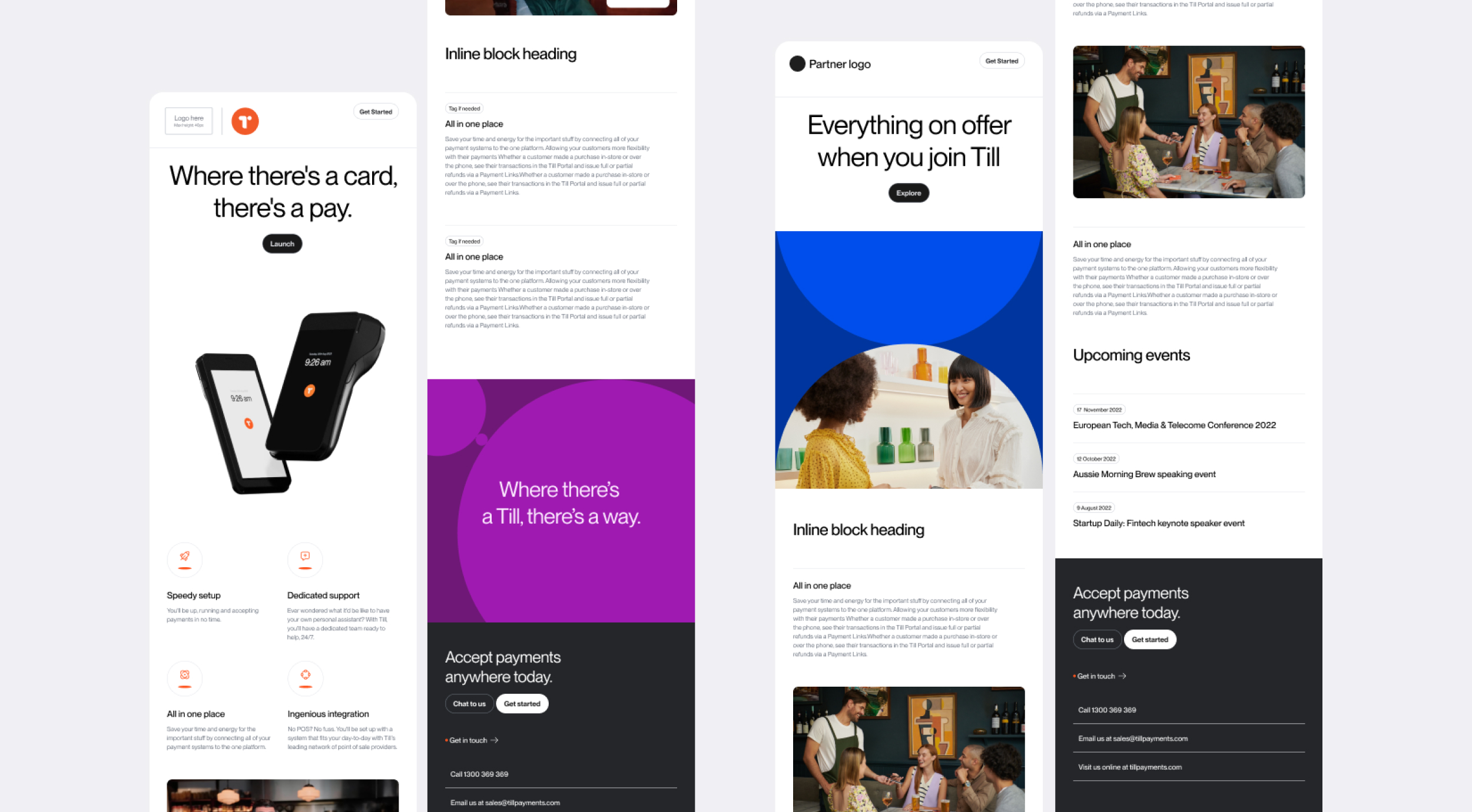 Till payments Brand by Maria Antony