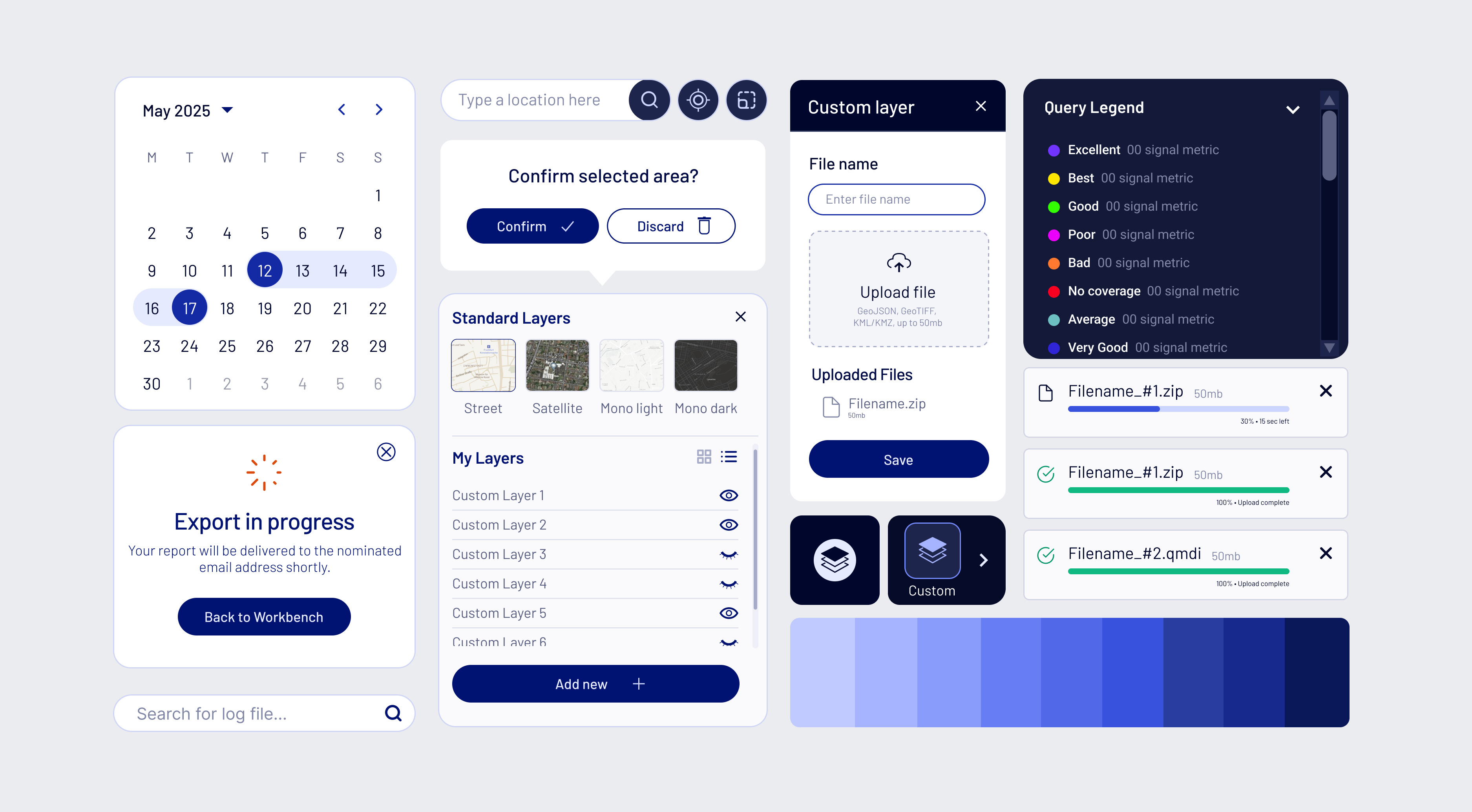 Ranlytics web app Product by Maria Antony