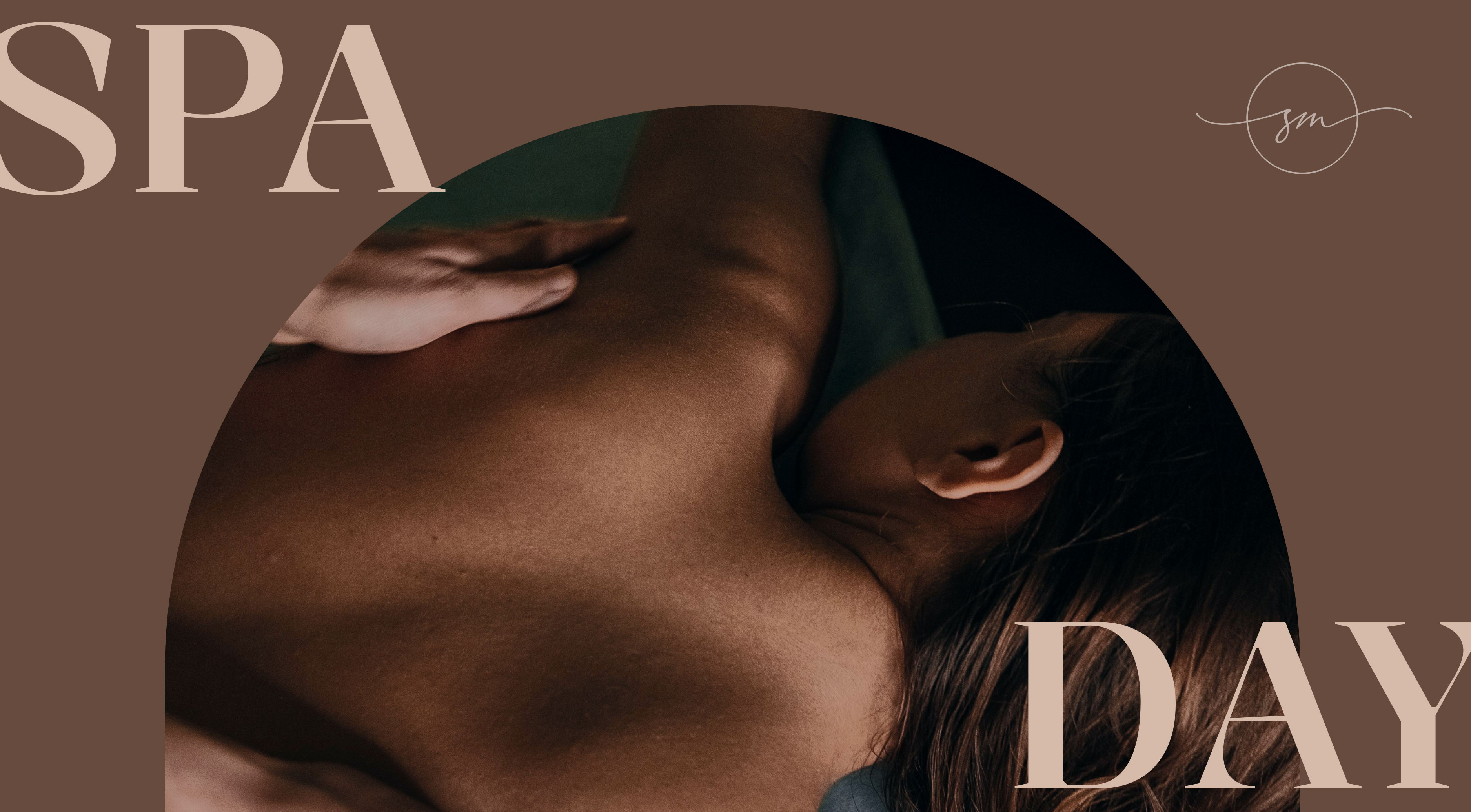 Serenity mosman Brand Identity by Maria Antony