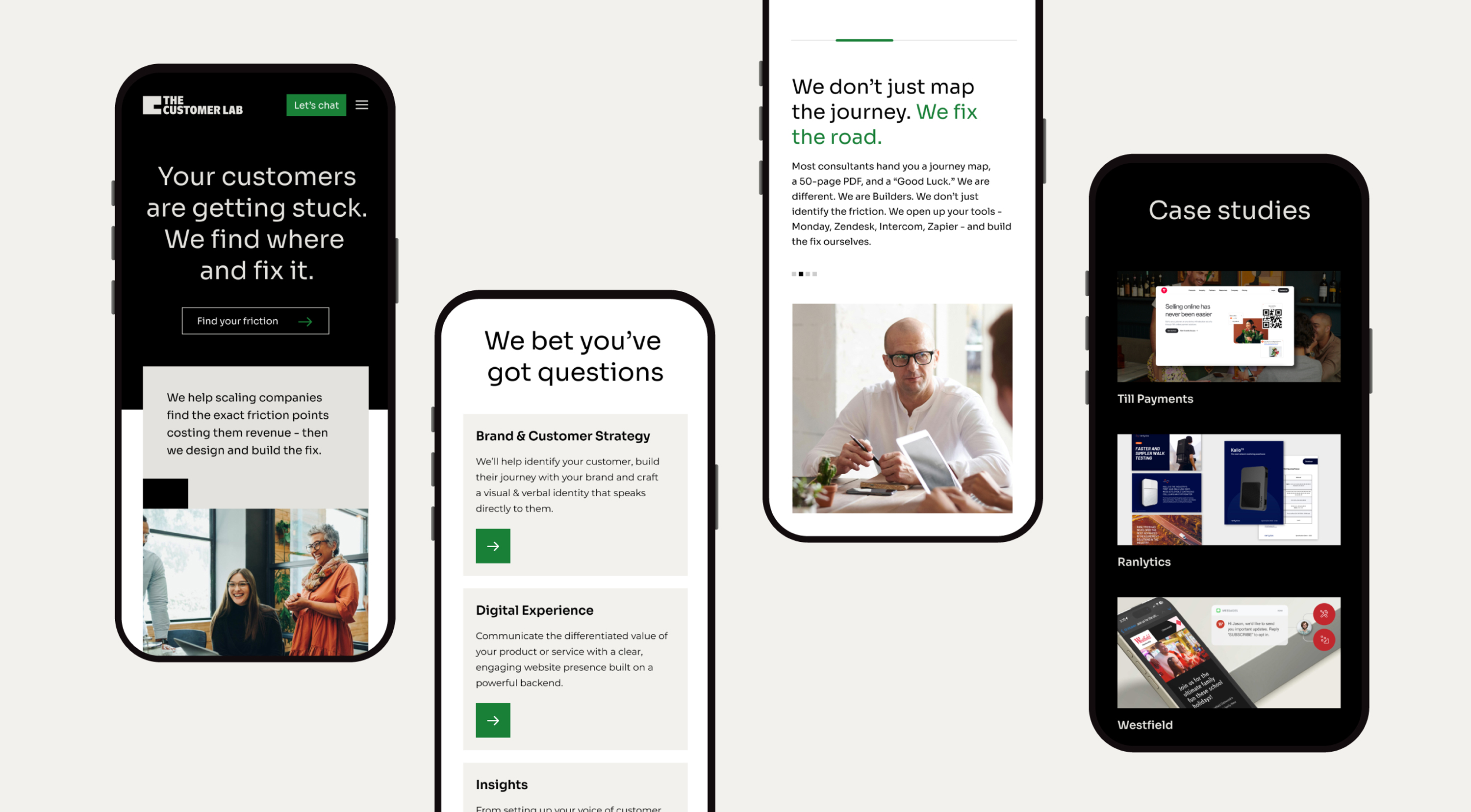 The customer lab Brand by Maria Antony