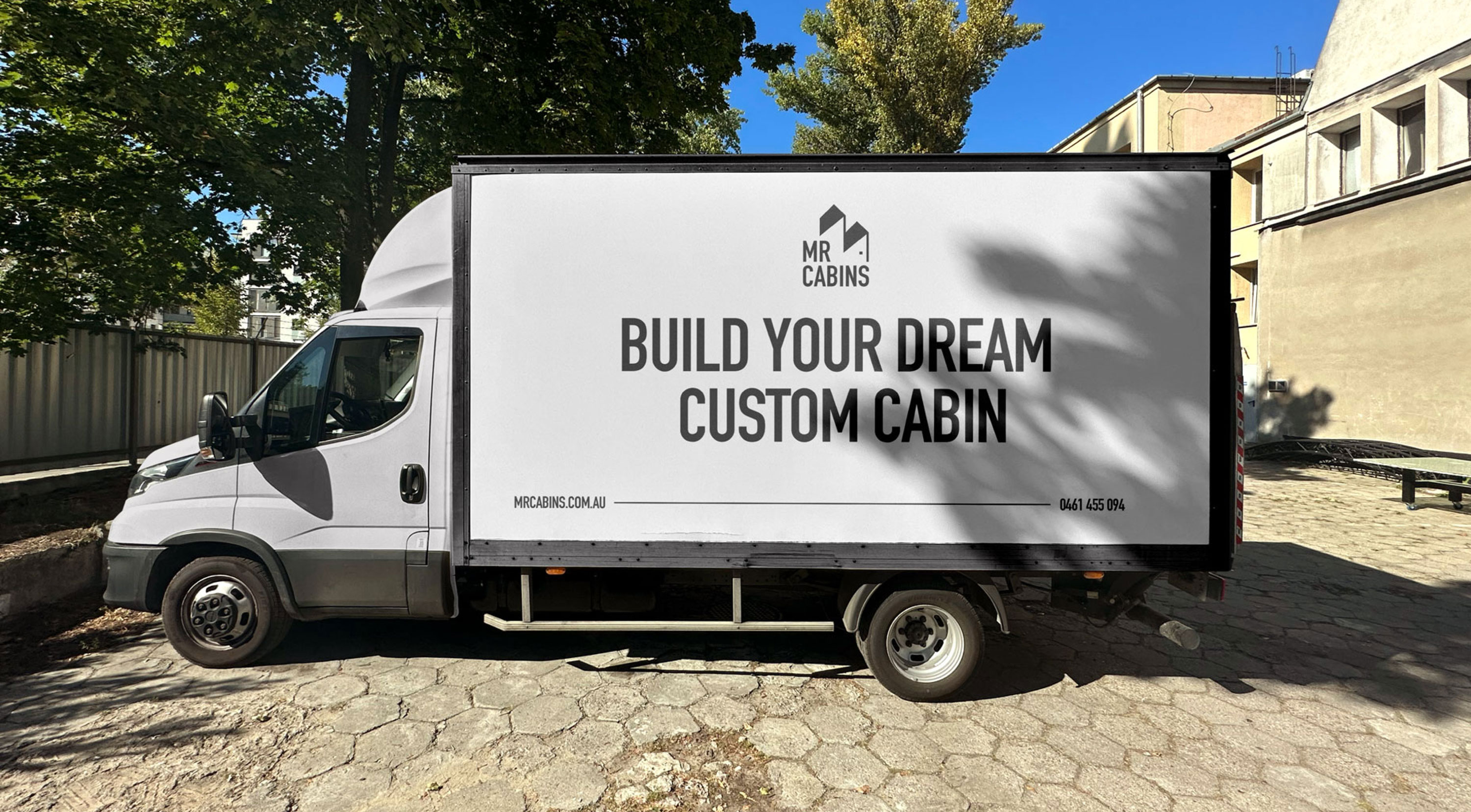 Mr cabins Brand by Maria Antony